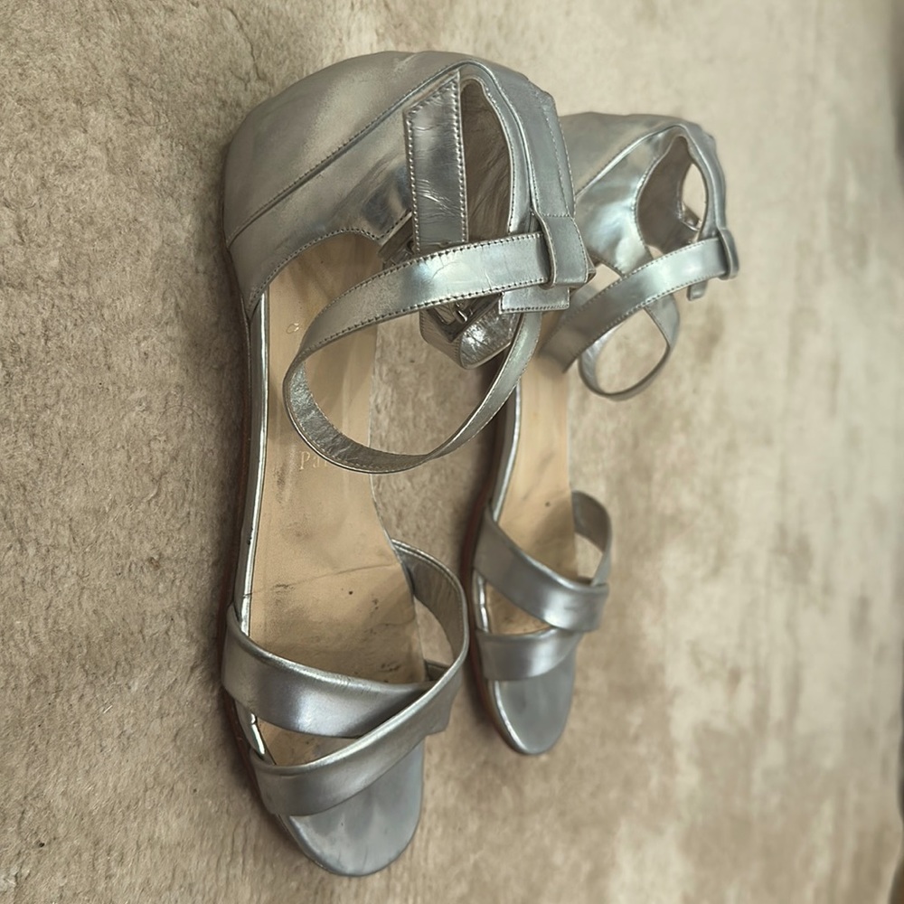 Authentic Christian Louboutin sandals. 38